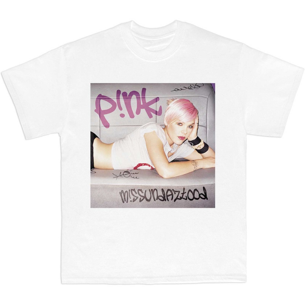 Pink - Missundaztood Tshirt Homme - Blanc